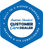 Accurate HVAC works with American Standard Boiler products in Owosso MI.